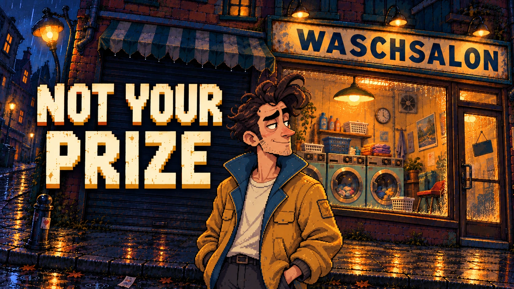 Not Your Prize – Toni vor dem nächtlichen Waschsalon