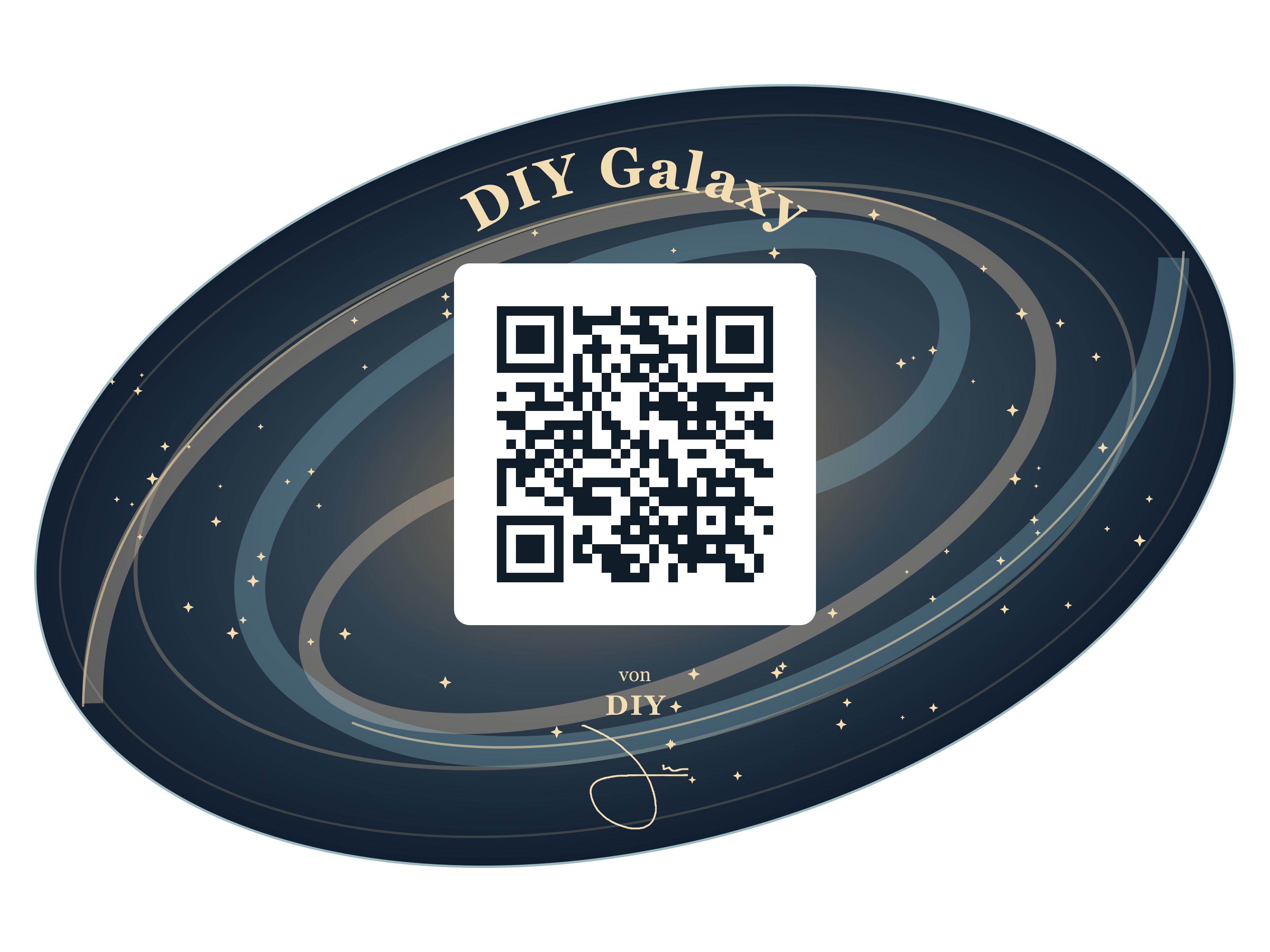 QR-Code zur DIY Galaxy
